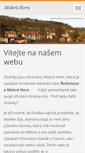 Mobile Screenshot of mokrahora-brno.cz